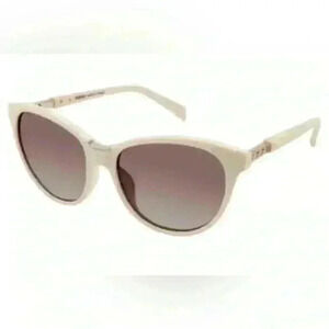 balmain bl200 cateye sunglasses in cream gold with case Balmain® Eyewear - Major Sunglasses | Specs Collective main image 3